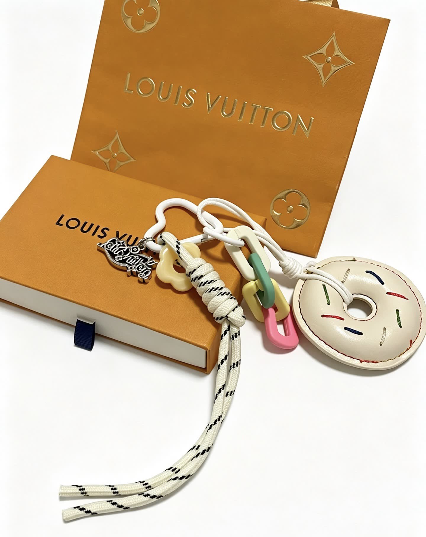 Louis Vuitton Donut Keychain